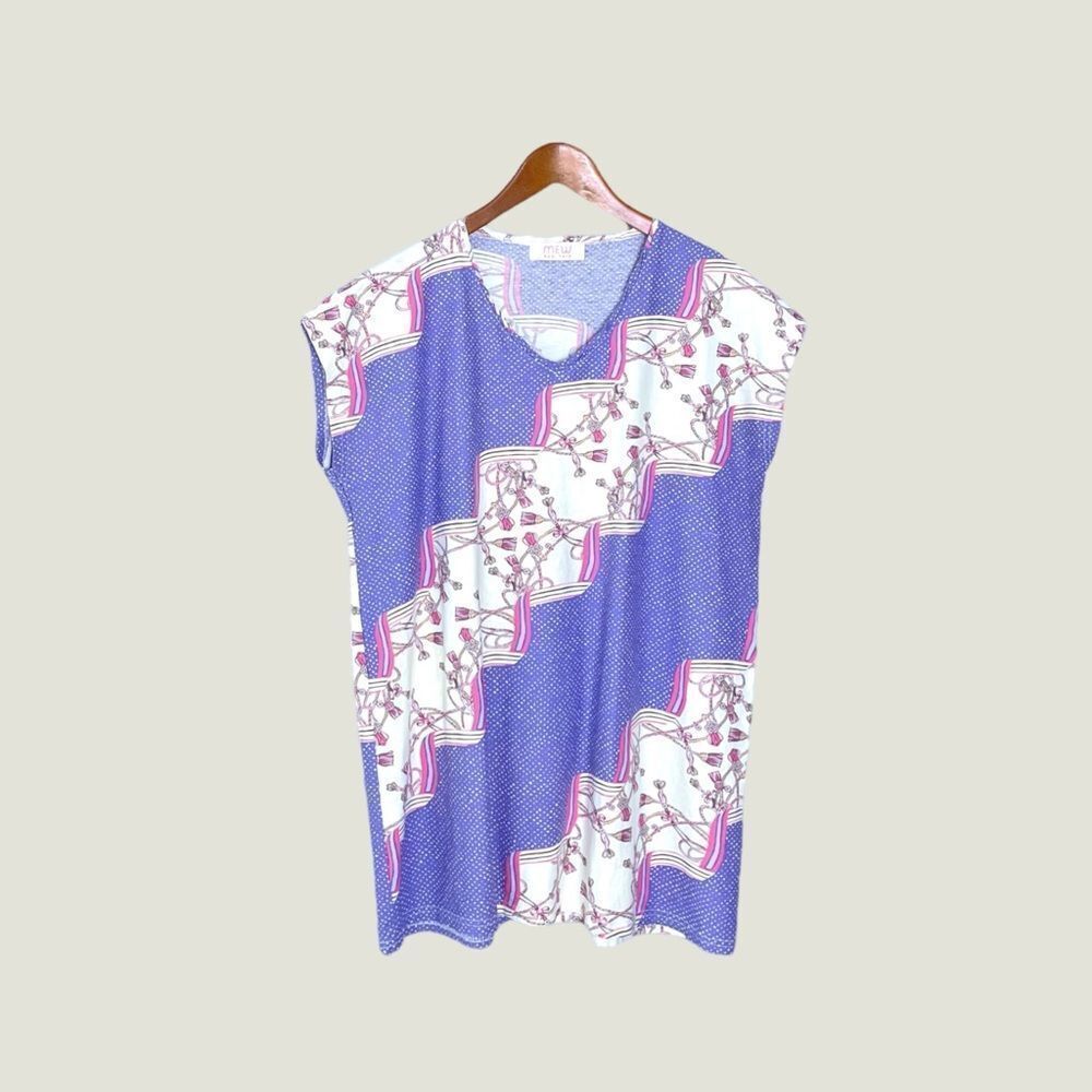 MEW NEWYORK V twisted neck mini Size S